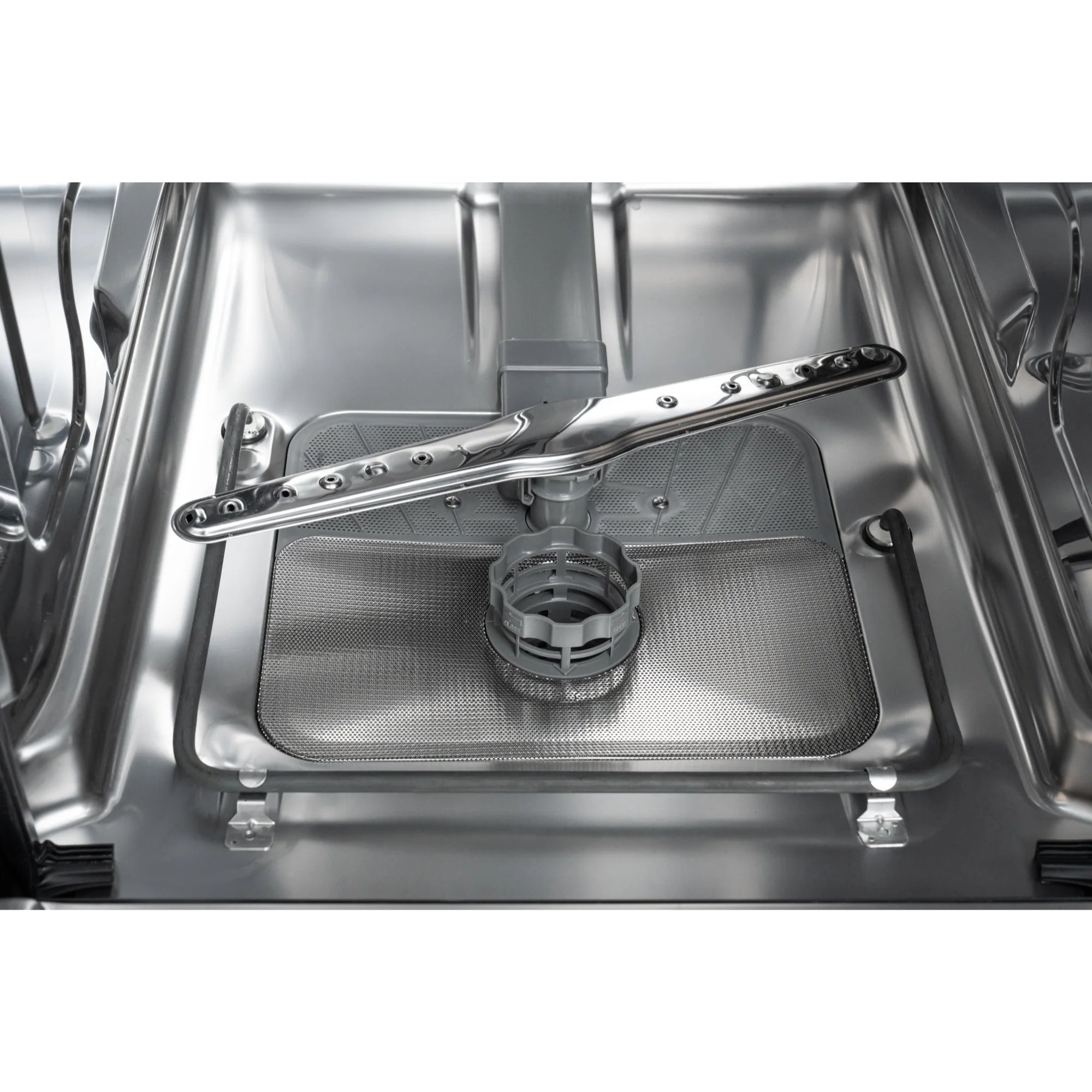 ADA Panel Ready with 8 Place Settings 52 DB Dishwasher in Stainless-Steel, 18 In.