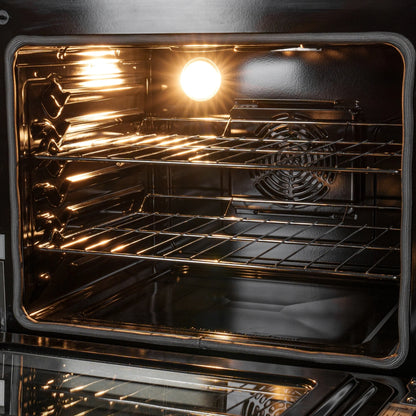 Professional Electric Range with 14900W of Power, 240V in Stainless-Steel, 30 In.