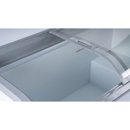 Manual Defrost Island Chest Freezer in White, 58 In. 14 cu. ft.