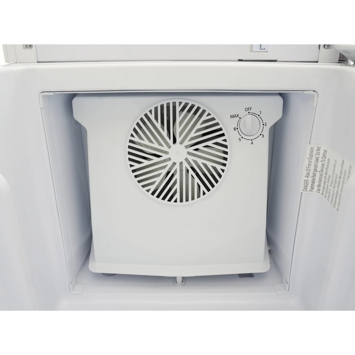 One-Door Commercial Merchandiser Refrigerator in White, 22 in 9 cu. ft.