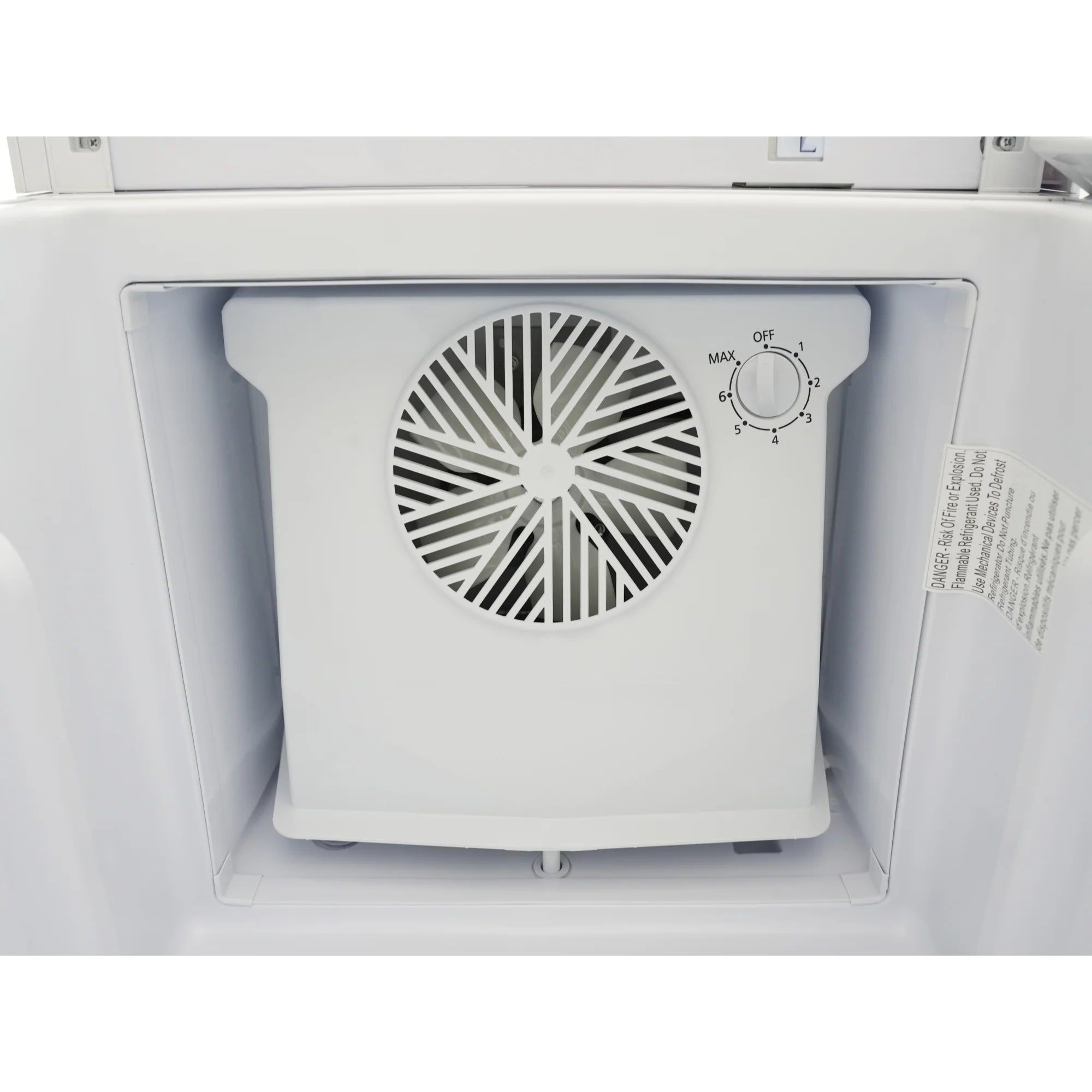 One-Door Commercial Merchandiser Refrigerator in White, 22 in 9 cu. ft.