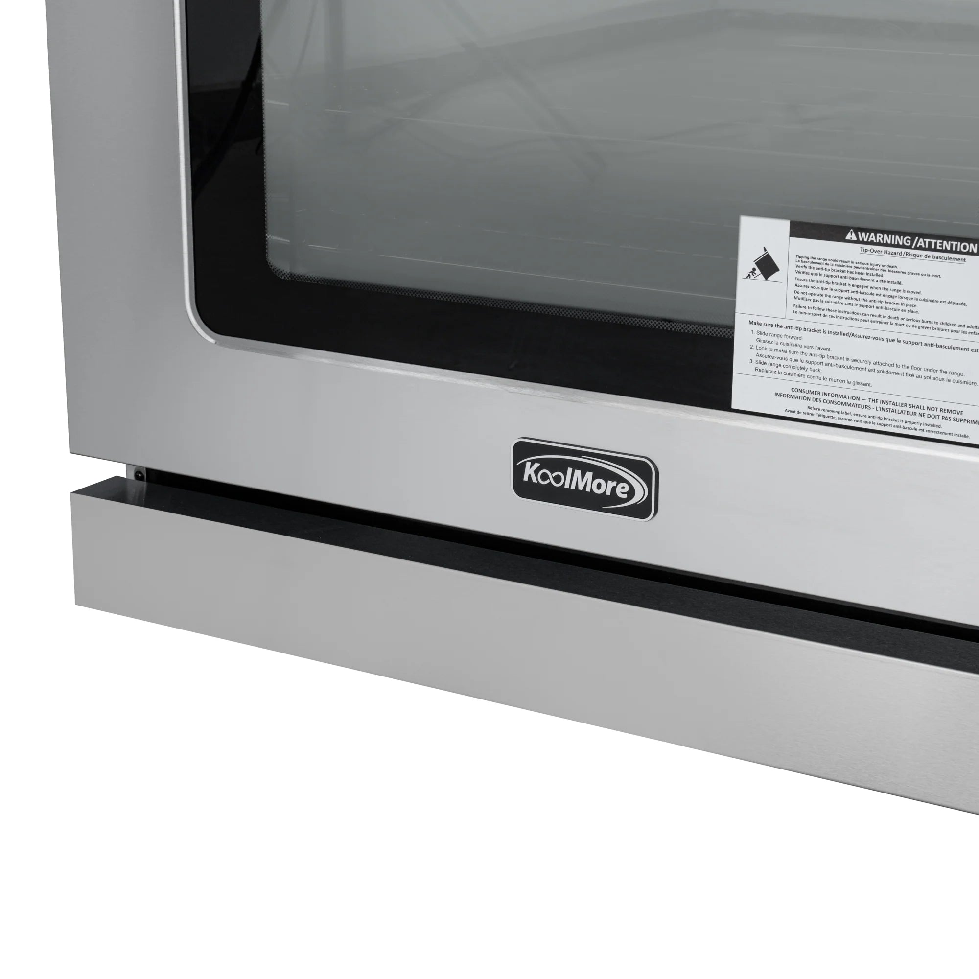 Electric Professional Range with Tilt Panel and Digital controls, Self-Cleaning, 16300W of Power, 240V in Stainless-Steel, 36 In.