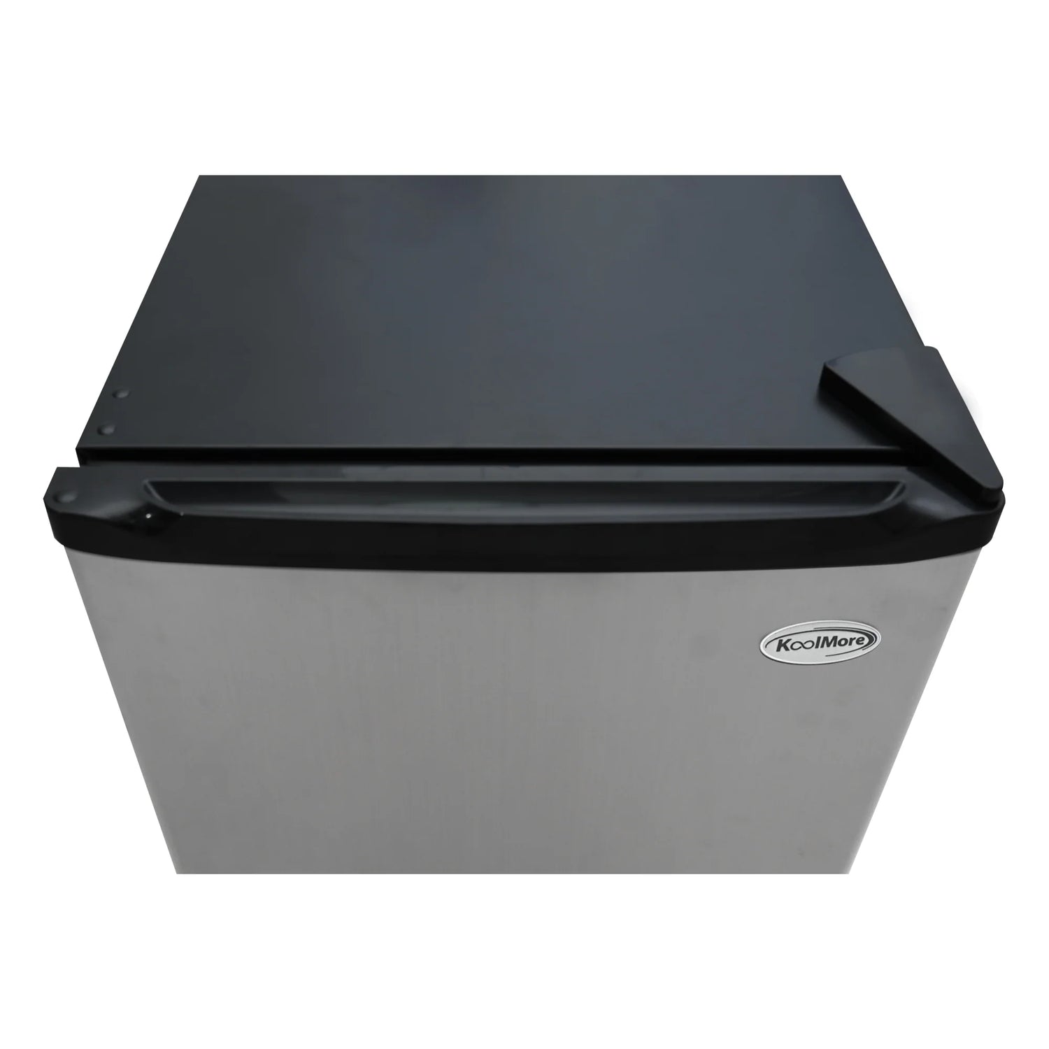 Convertible Refrigerator/Freezer 4.2 cu. ft. in Silver, 21 In.