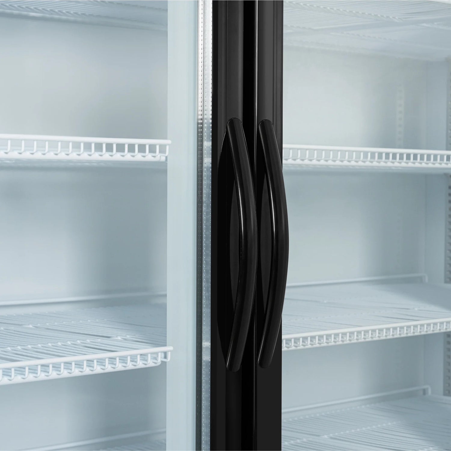 Three-Door Merchandiser Refrigerator 71 in, 56 Cu. Ft.