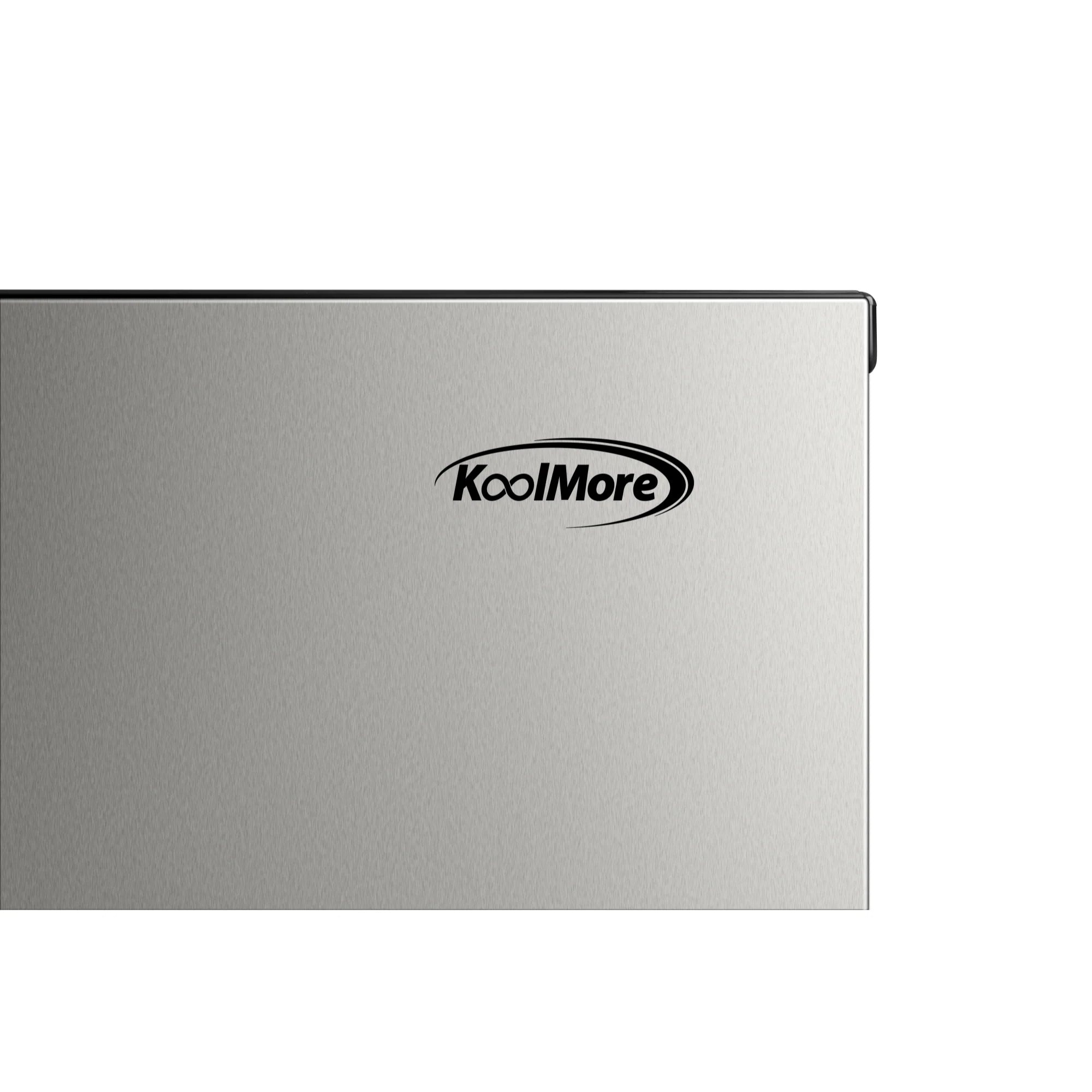 Garage Ready Convertible Upright Manual Defrost Freezer/Refrigerator in Stainless Steel 7 cu. ft.