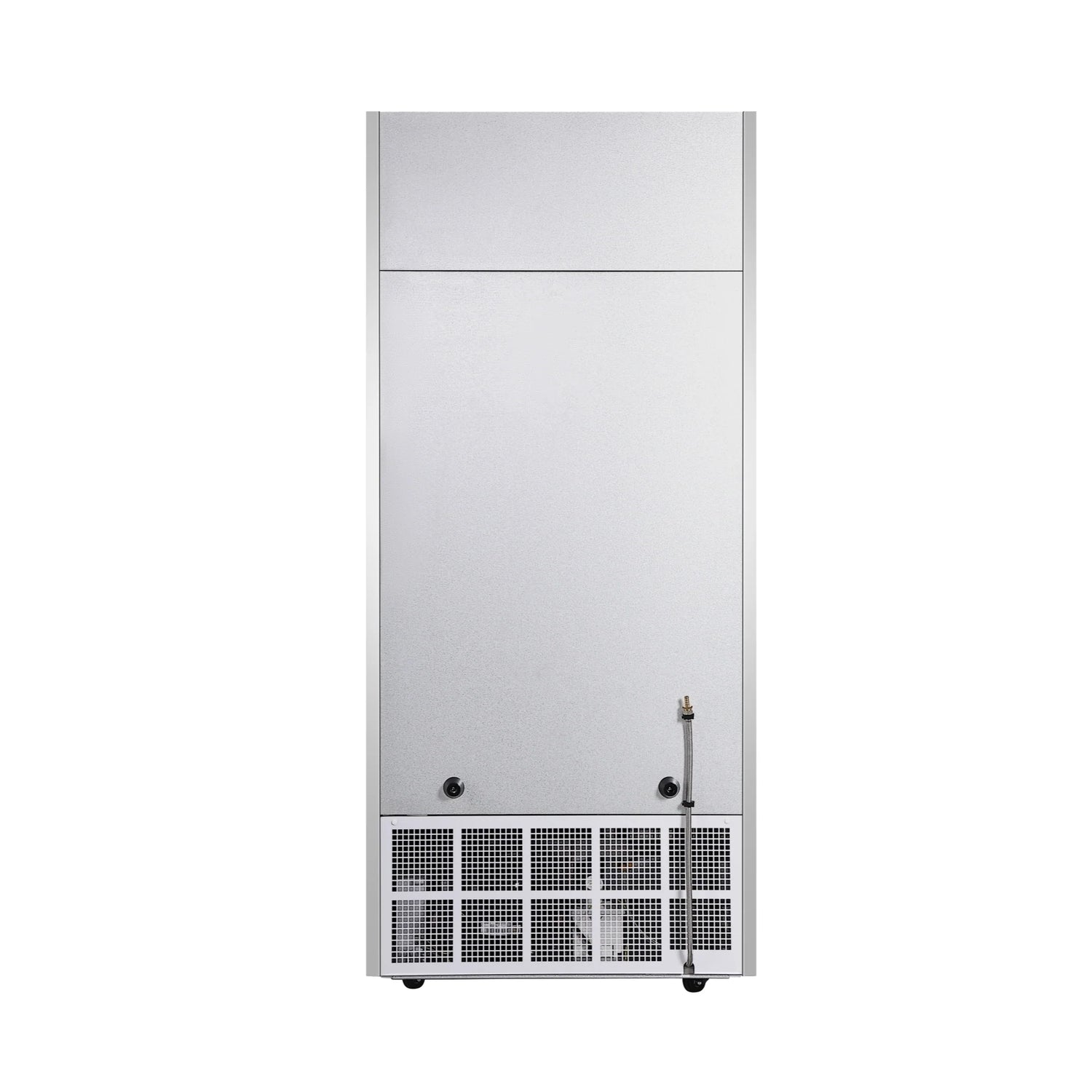 Open-Air Merchandiser Grab and Go Refrigerator in Stainless Steel 35.3 in, 18 cu ft.