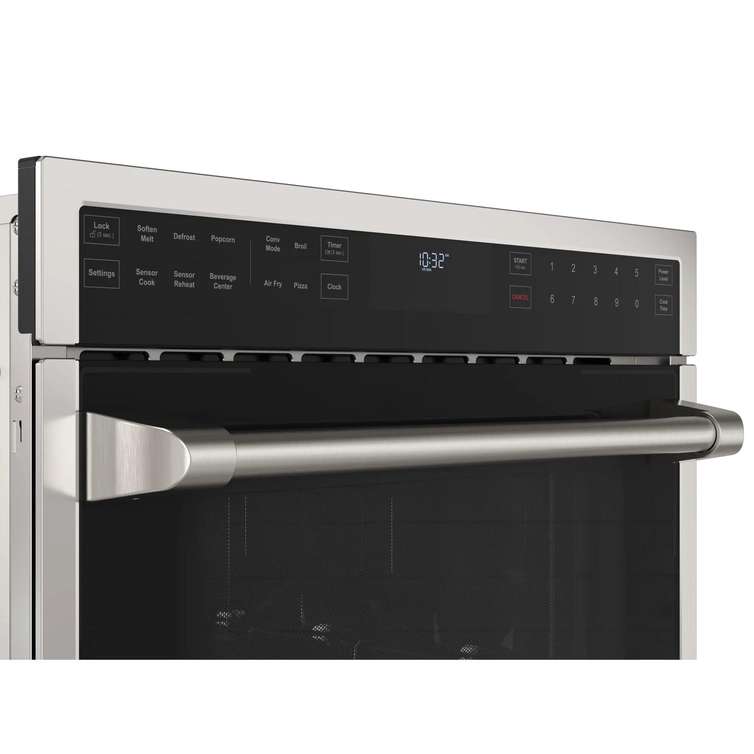 KoolMore Reserve 24 in. Built-In Microwave Convection Oven with Air Fry, 3-in-1 Combo, Sensor Cook, Soft-Close Door, 1.6 cu. ft. in Stainless Steel