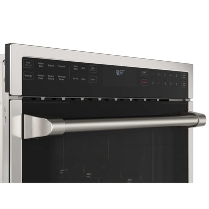 KoolMore Reserve 24 in. Built-In Microwave Convection Oven with Air Fry, 3-in-1 Combo, Sensor Cook, Soft-Close Door, 1.6 cu. ft. in Stainless Steel