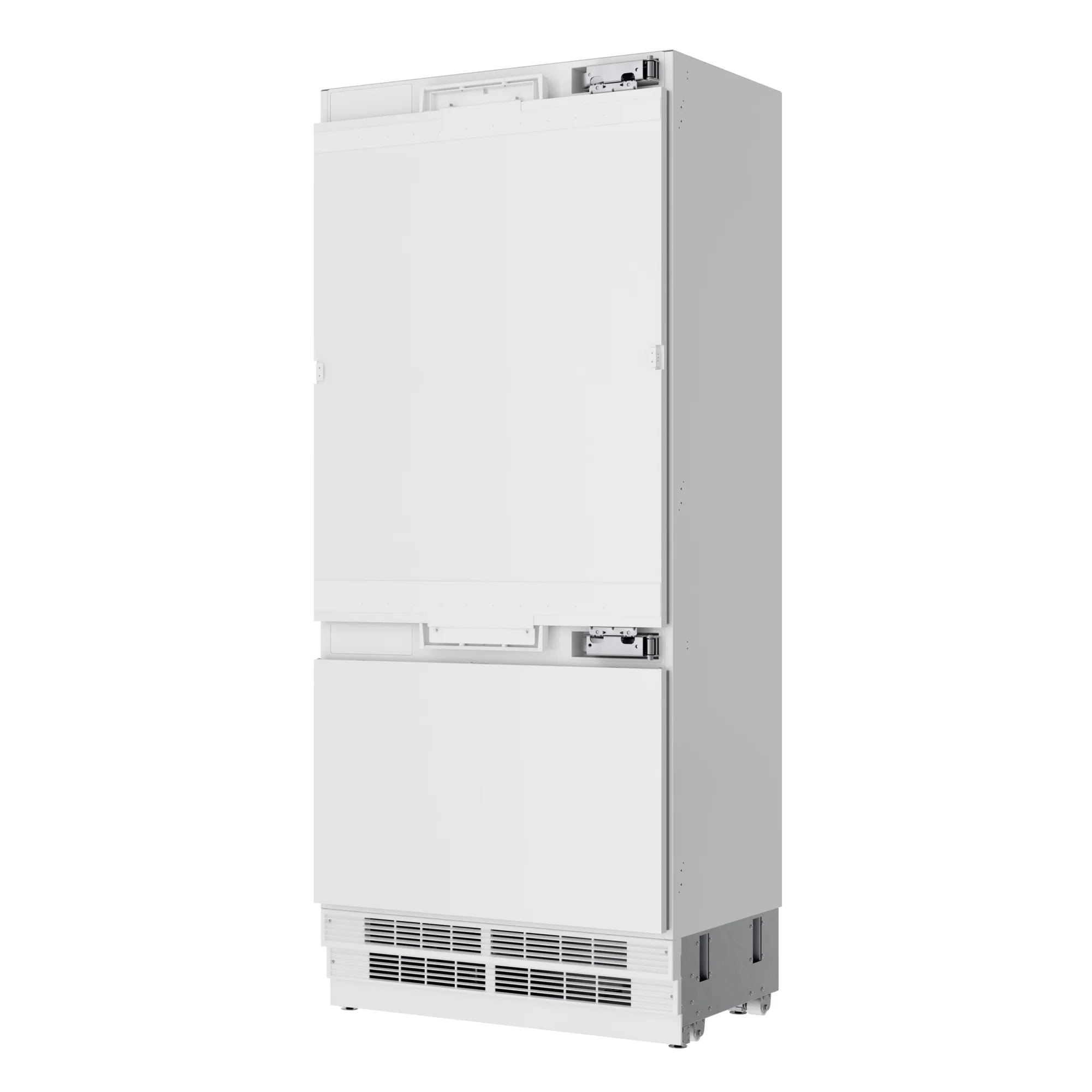 KoolMore Reserve 36 in. Panel Ready Refrigerator and Freezer with Ice maker and Water dispenser, Frost Free, 19.7 Cu. Ft.