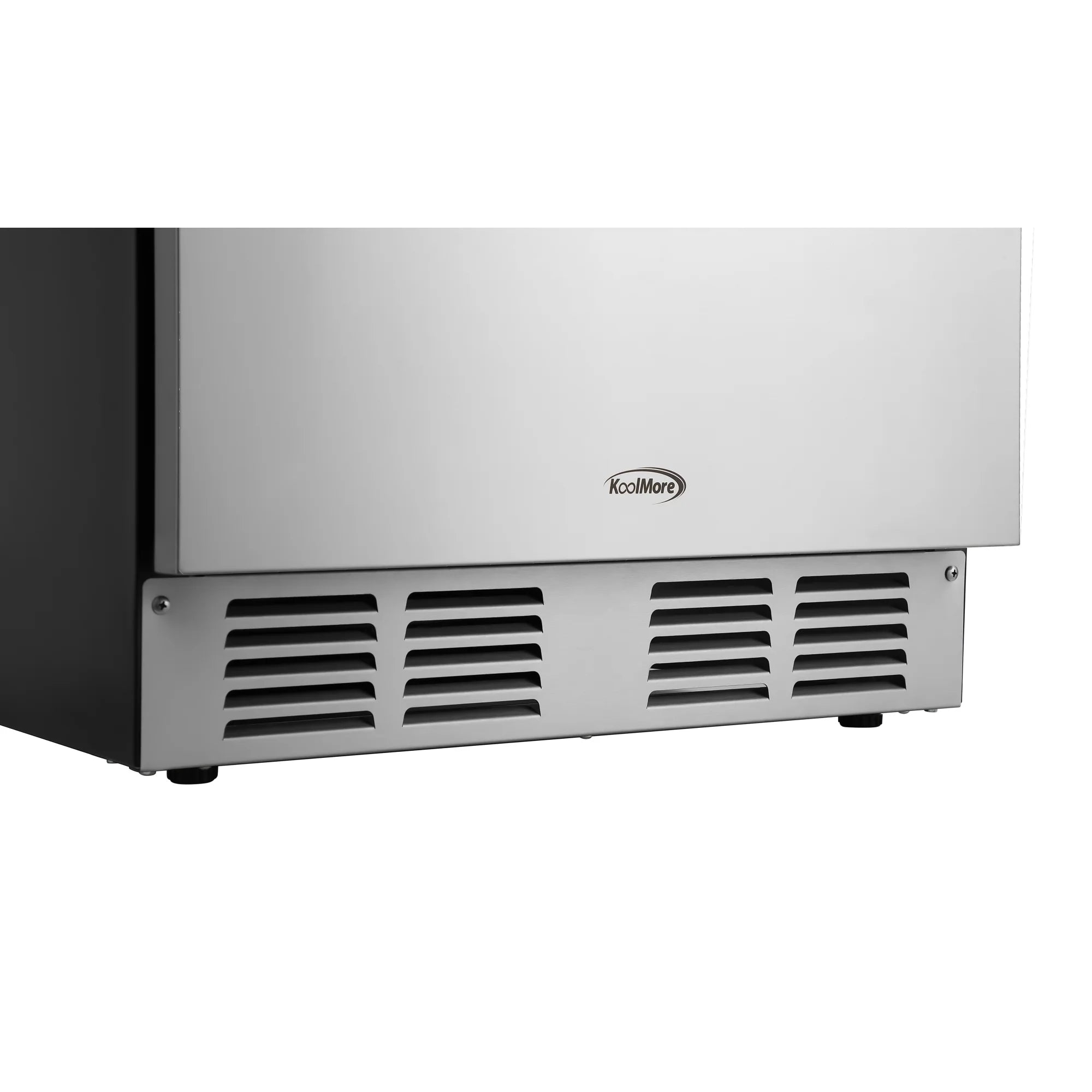 Built-in Two-Drawer Outdoor Refrigerator in Stainless-Steel, 24 In.