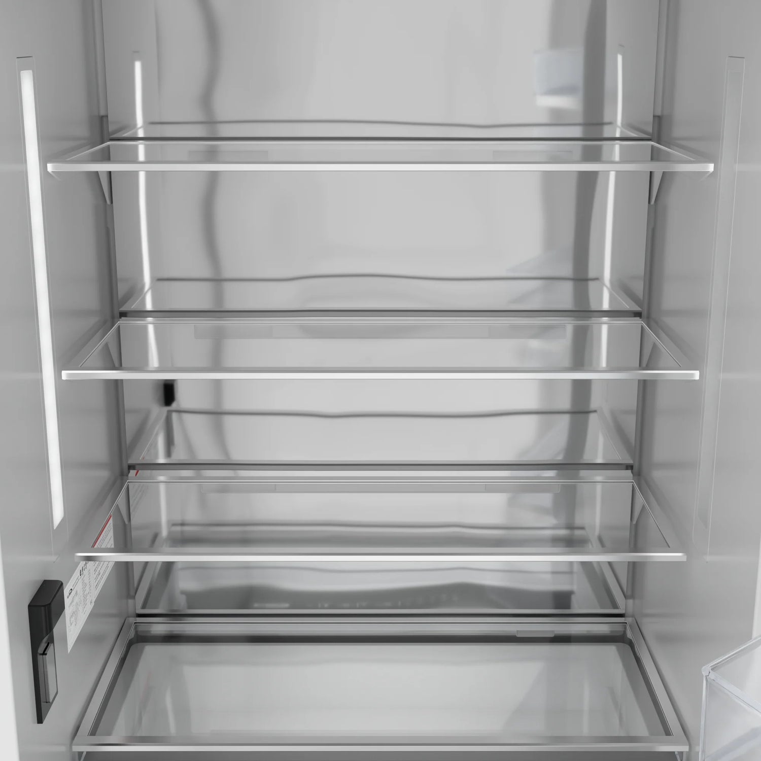 KoolMore Reserve Panel Ready Column 30 in. Refrigerator and 24 in. Freezer Combo with Water and Ice Dispenser, Frost Free, ETL Listed, Energy Star