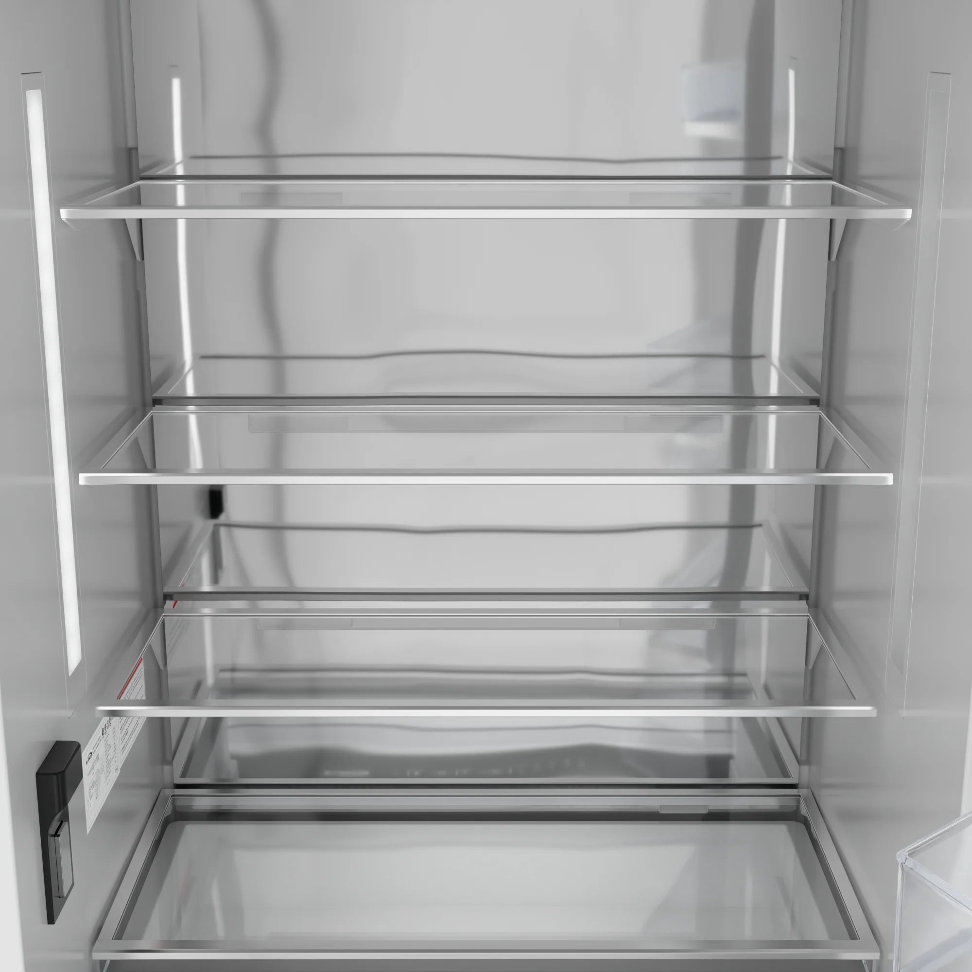 KoolMore Reserve Panel Ready Column 30 in. Refrigerator and 24 in. Freezer Combo with Water and Ice Dispenser, Frost Free, ETL Listed, Energy Star