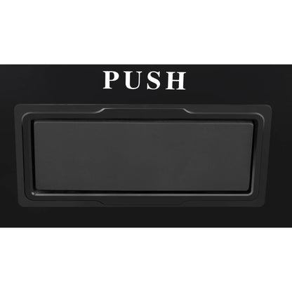 Refrigerated Snack and Drink Vending Machine with 36 Slots in Black