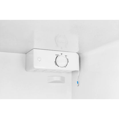 Convertible Garage Ready Upright Freezer/Refrigerator in White, 7 cu. ft.