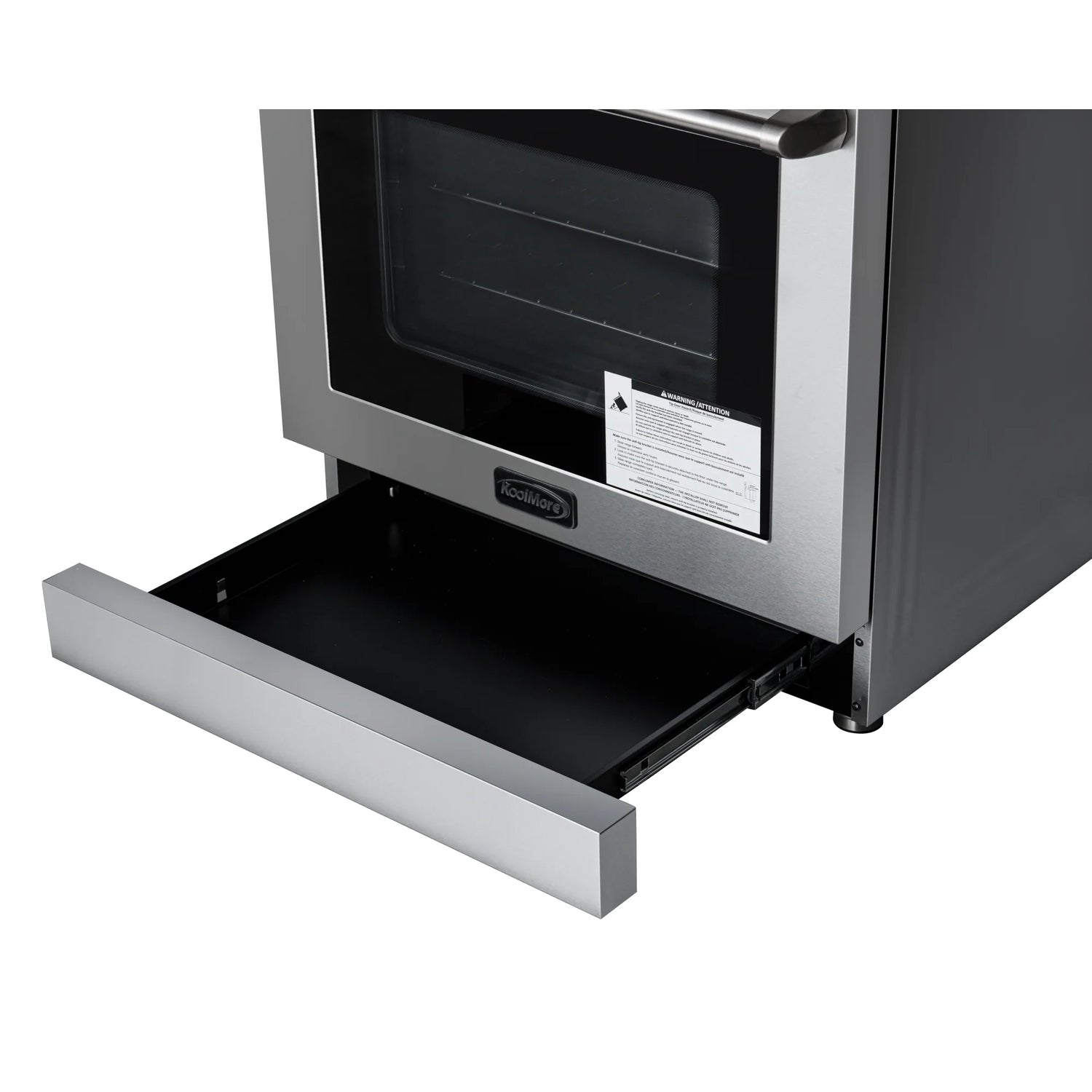 Electric Professional Range with Tilt Panel and Digital controls, Self-Cleaning, 16300W of Power, 240V in Stainless-Steel, 30 In.