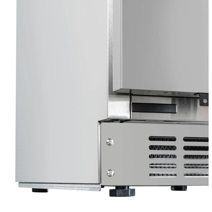 KoolMore Reserve 15 in. Residential Panel Ready Ice Maker 57 lbs/24hr in Stainless-Steel
