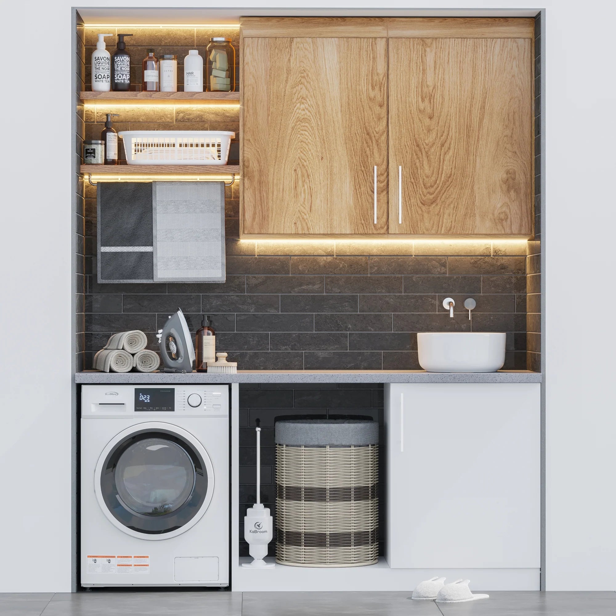 All-in-One Washer &amp; Dryer Combo in White 2.7 cu ft.