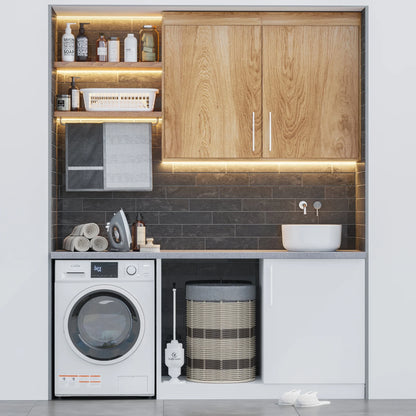 All-in-One Washer &amp; Dryer Combo in White 2.7 cu ft.