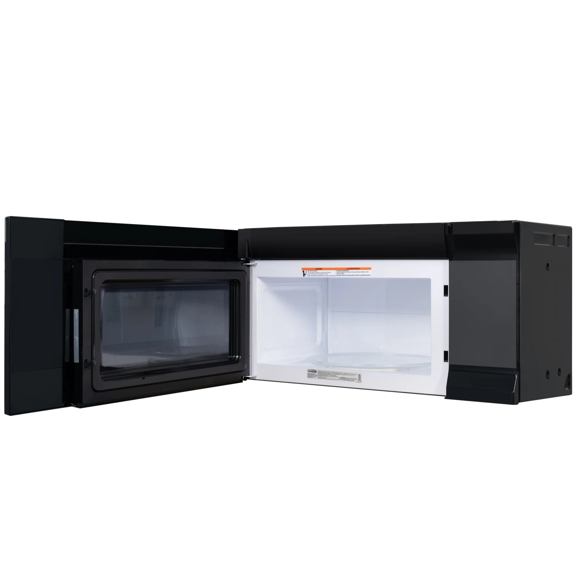 Over-the-Range Microwave Oven in Black, 30 in. 1.6 cu.ft.