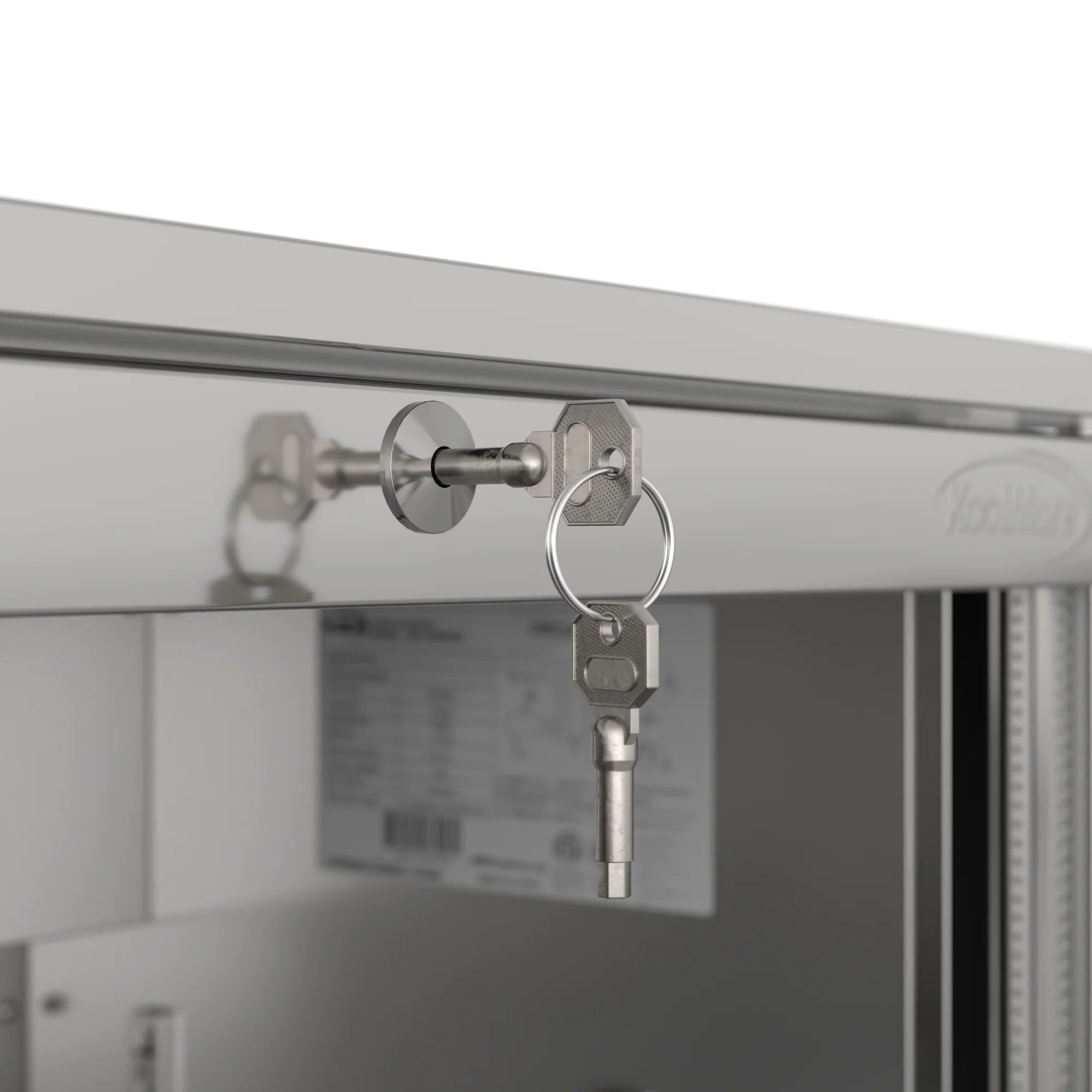 One-Door Back Bar Refrigerator - 4.1 Cu Ft. 24 In.
