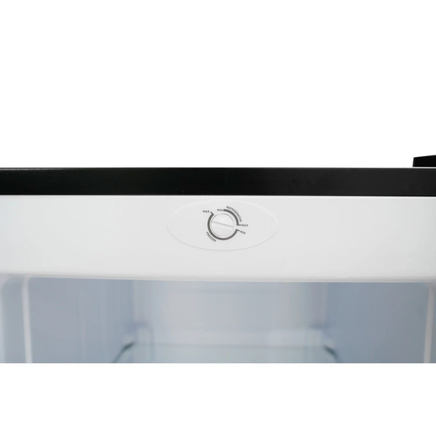 Convertible Refrigerator/Freezer 4.2 cu. ft. in Silver, 21 In.