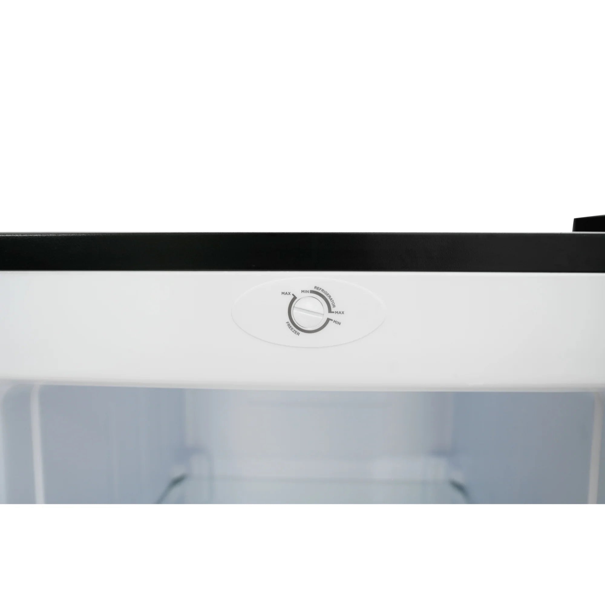 Convertible Refrigerator/Freezer 4.2 cu. ft. in Silver, 21 In.