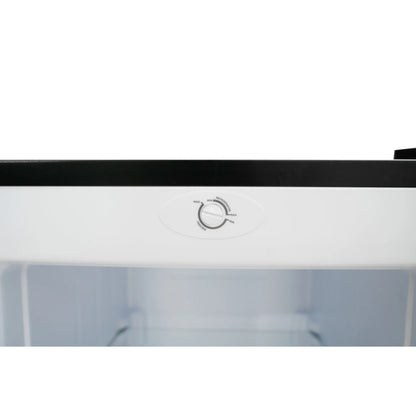 Convertible Refrigerator/Freezer 4.2 cu. ft. in Silver, 21 In.