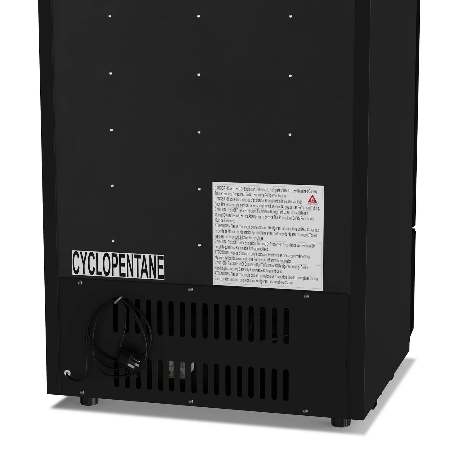 One-Door Merchandiser Refrigerator 24 in, 12 Cu Ft.