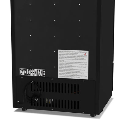 One-Door Merchandiser Refrigerator 24 in, 12 Cu Ft.