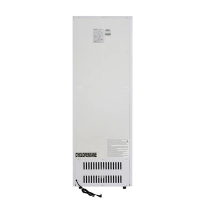 One-Door Commercial Merchandiser Refrigerator in White 24 in, 12 cu. ft.