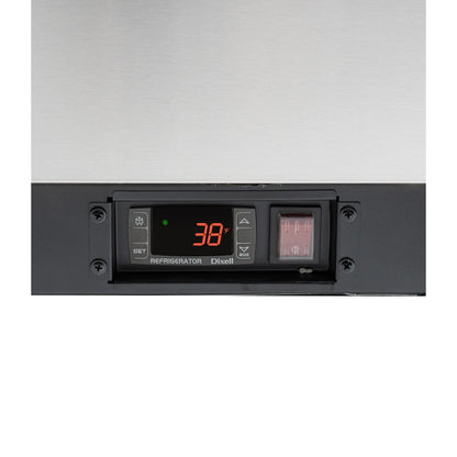 Commercial Bottle Cooler with Built-In Opener, ETL Listed, 30 cu. ft. 95 In.