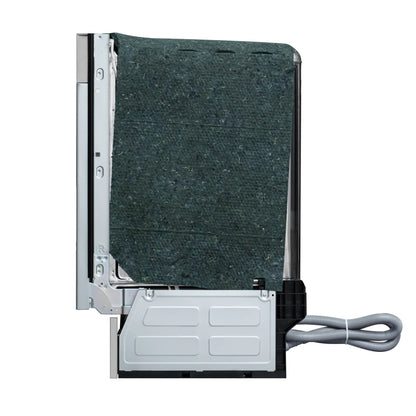 ADA Panel Ready with 8 Place Settings 52 DB Dishwasher in Stainless-Steel, 18 In.