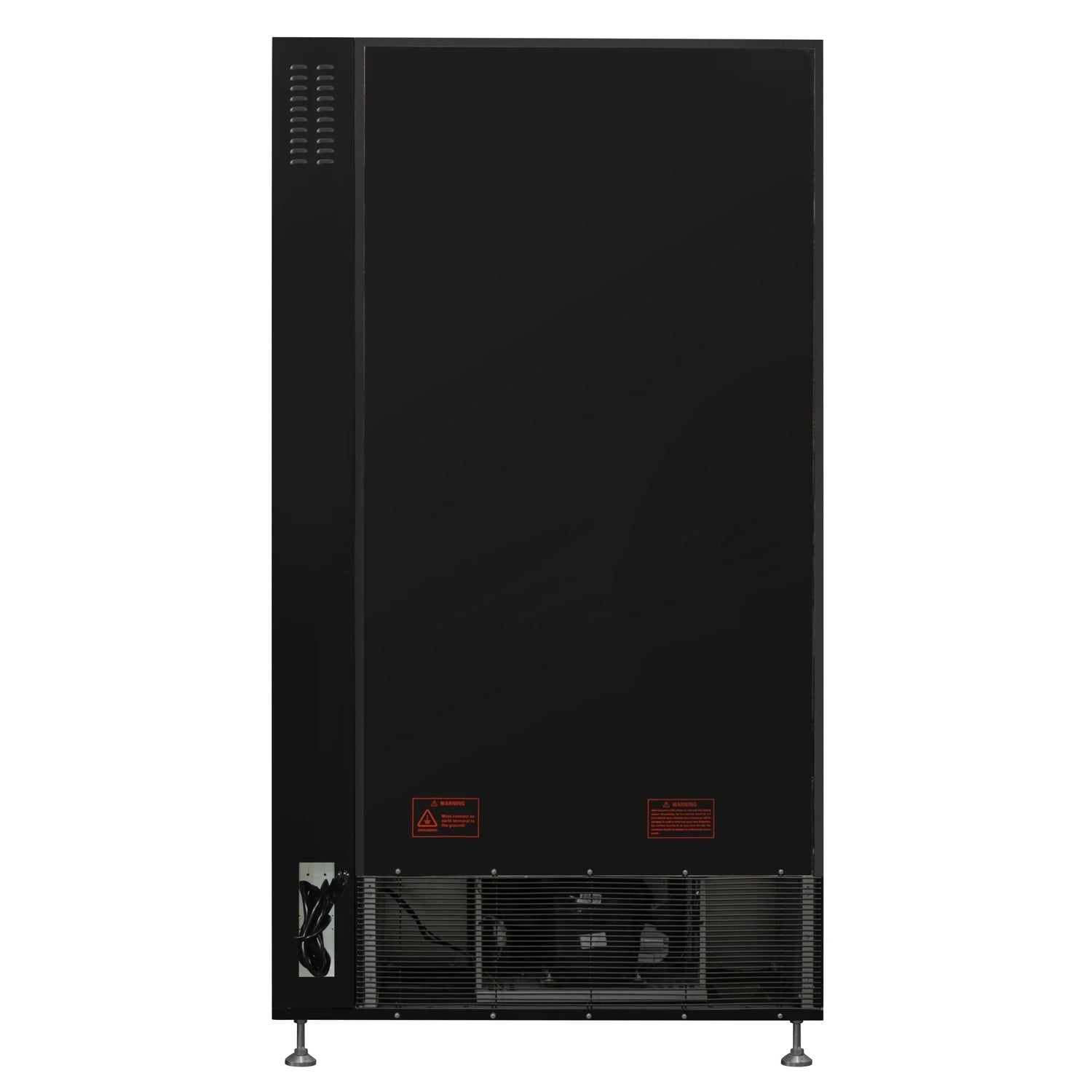 Refrigerated Snack and Drink Vending Machine with 60 Slots in Black