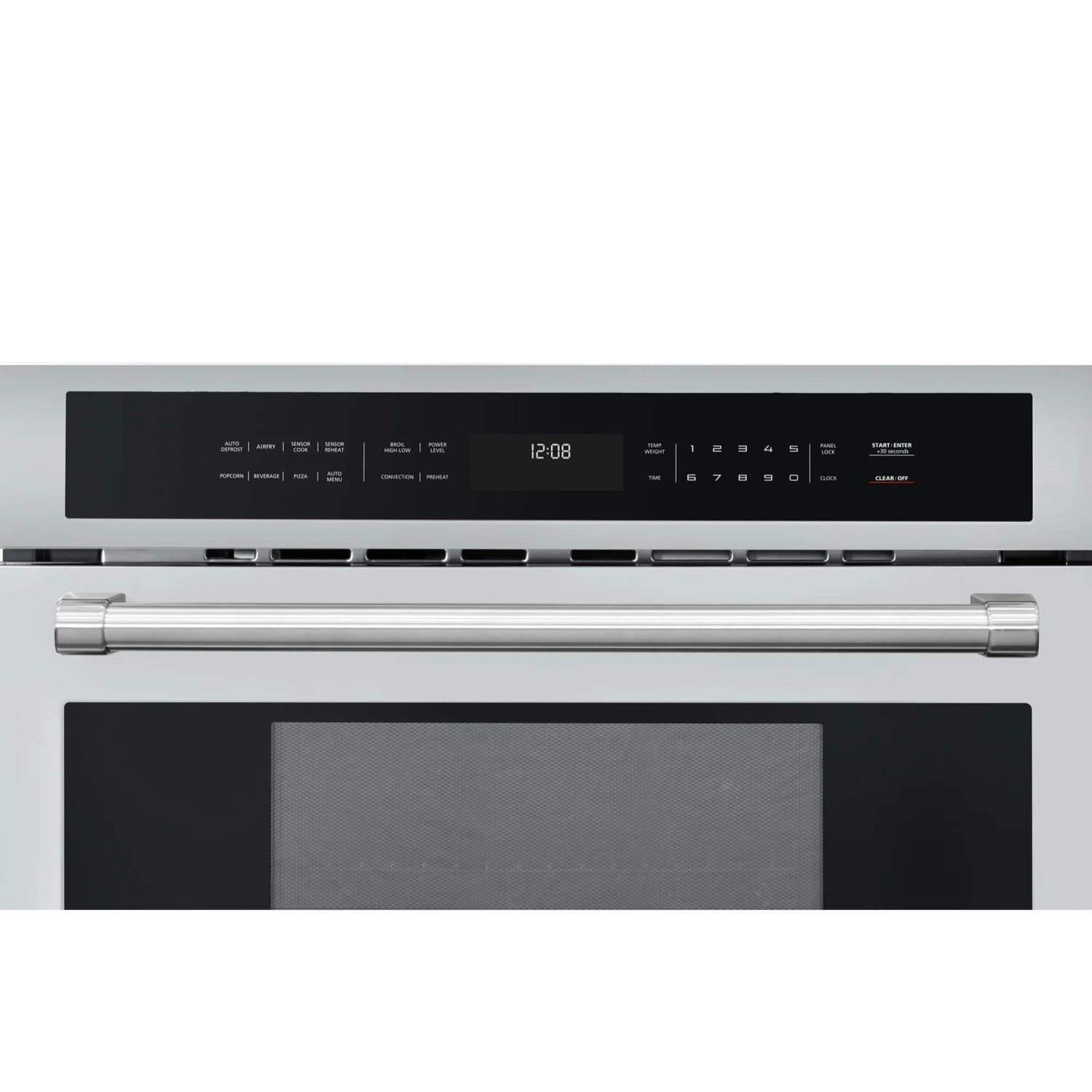 Built-In Microwave with Convection Oven and Air Fryer, 1.6 cu. ft. Capacity in Stainless-Steel, 30 In.