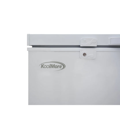 Commercial Chest Freezer, 30 Cu. Ft. in White, ETL Listed, 79 In.