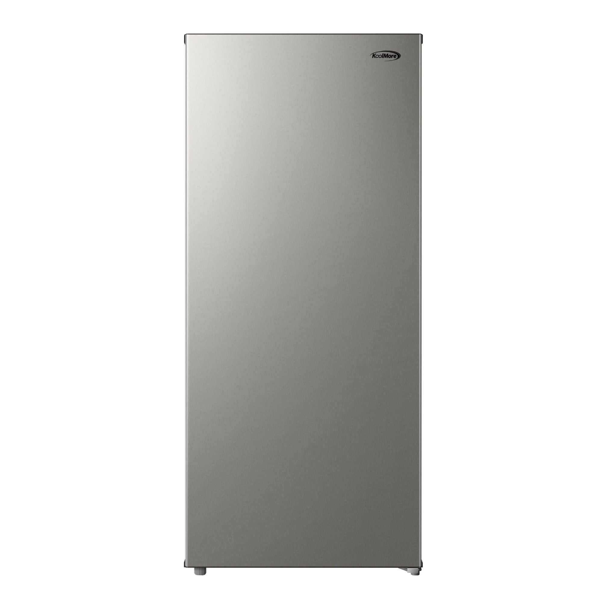 Garage Ready Convertible Upright Manual Defrost Freezer/Refrigerator in Stainless Steel 7 cu. ft.