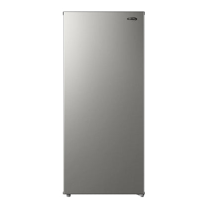 Garage Ready Convertible Upright Manual Defrost Freezer/Refrigerator in Stainless Steel 7 cu. ft.