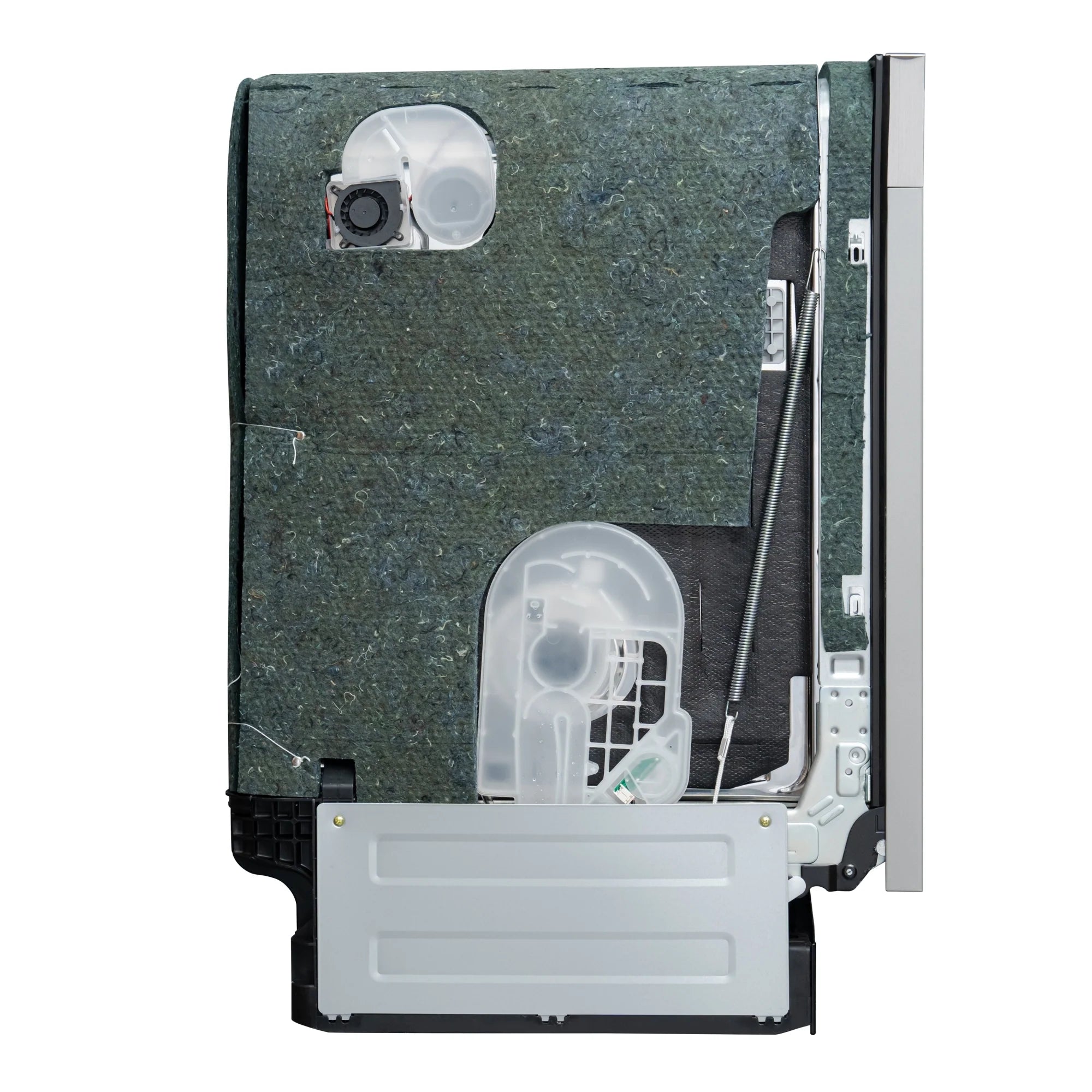 Panel Ready 14 Place Settings 45 DB Dishwasher in Stainless-Steel, 24 In.