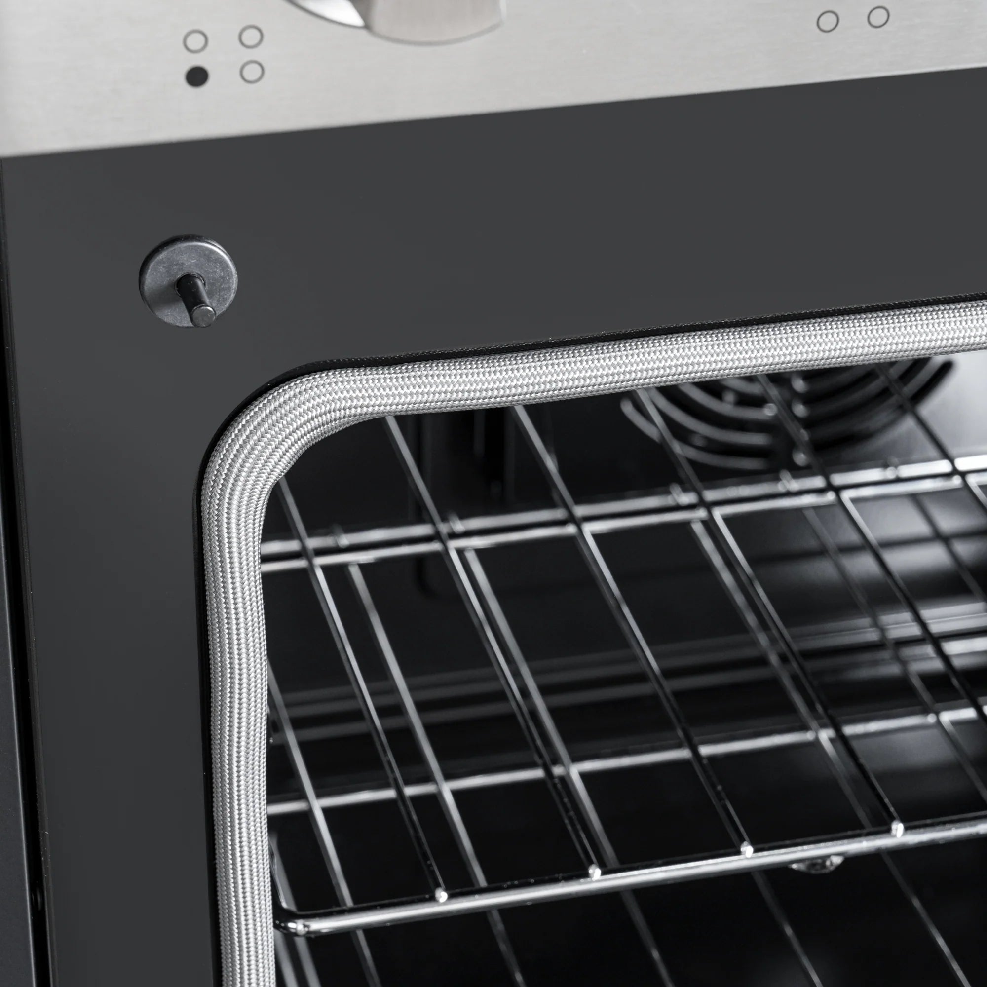 Professional Electric Range with 14900W of Power, 240V in Stainless-Steel, 30 In.