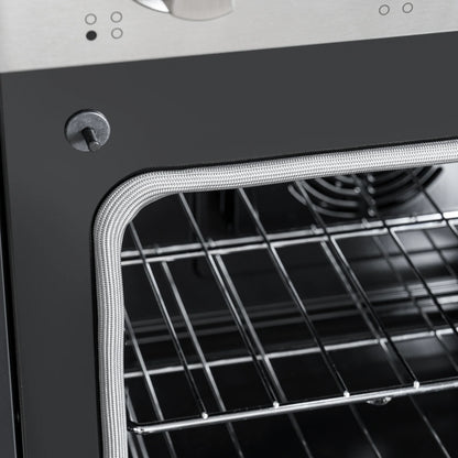 Professional Electric Range with 14900W of Power, 240V in Stainless-Steel, 30 In.
