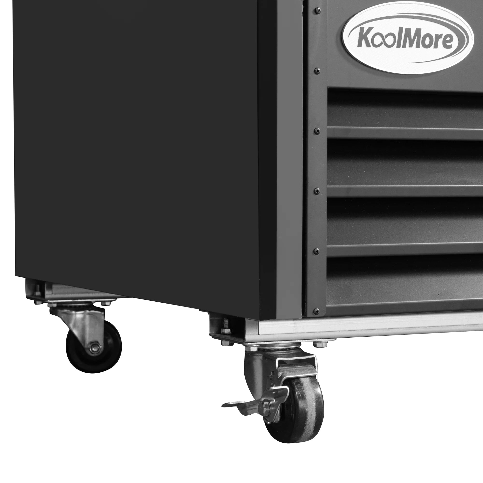 Two-Door Merchandiser Refrigerator 53in, 45 cu ft.