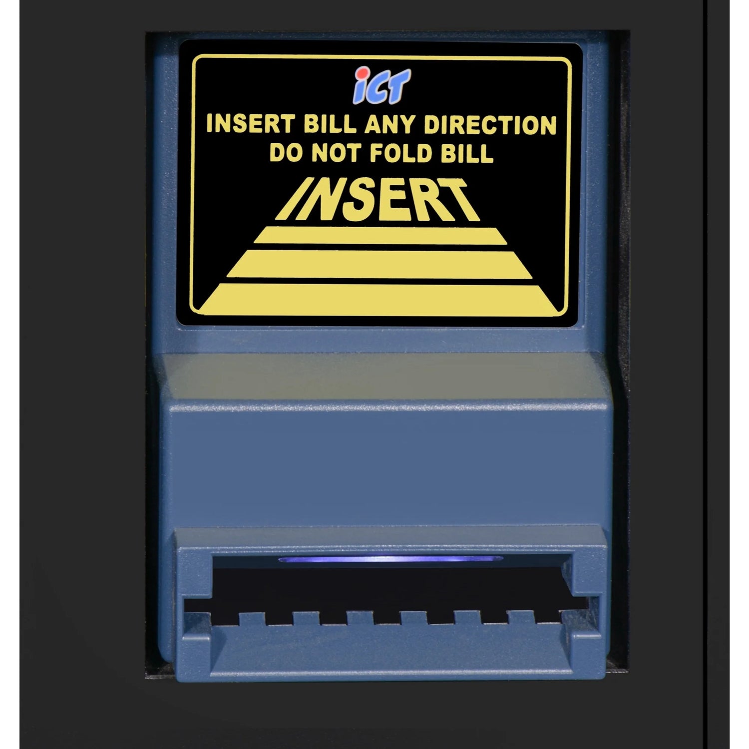 60-Slot Snack Vending Machine with 22-inch Touch Screen in Black, Non-Refrigerated., 50 In.