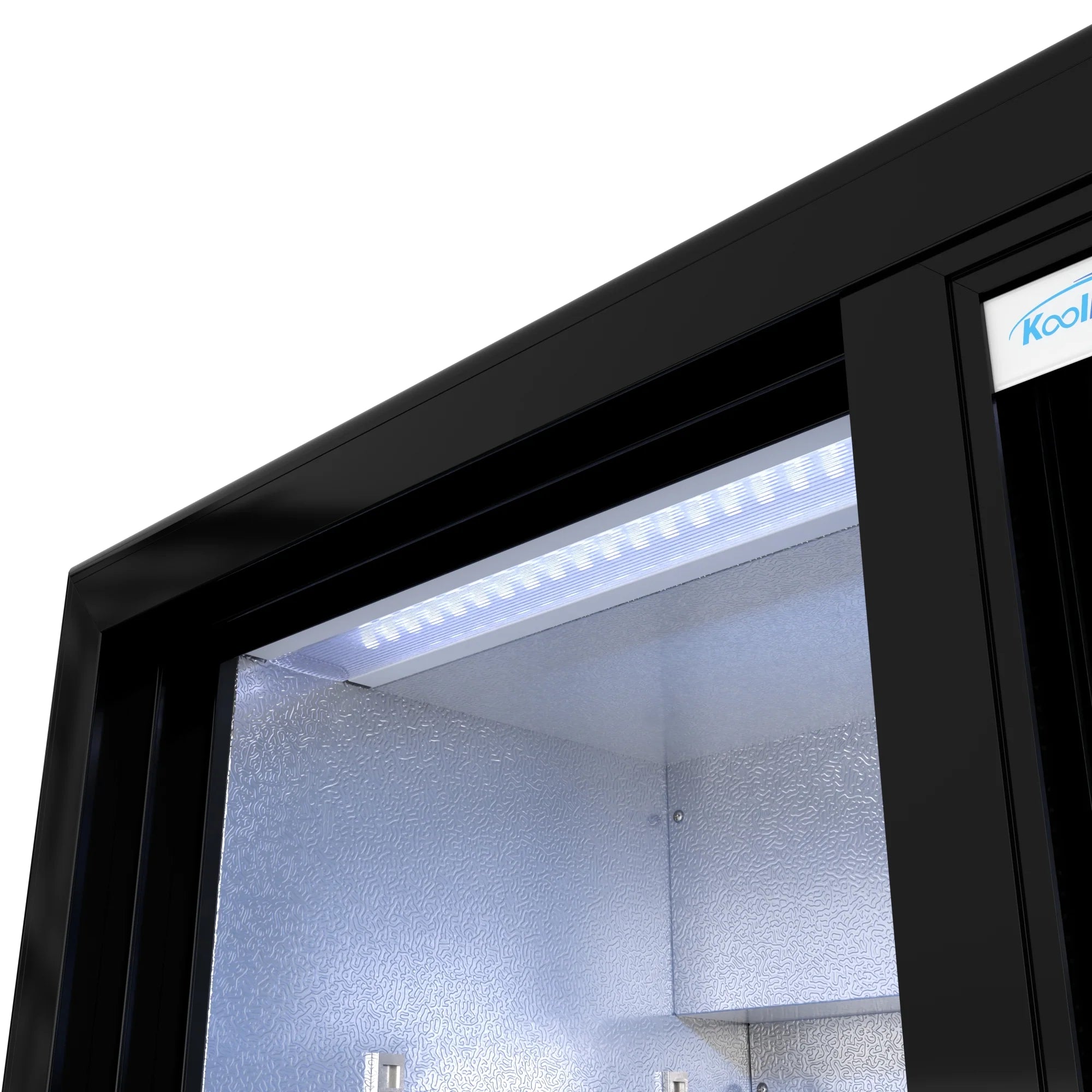 Two-Door Back Bar Refrigerator - 7.4 Cu Ft. 35 In.