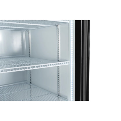 Two Glass Door Merchandiser Refrigerator 45 In, 35 Cu. Ft.
