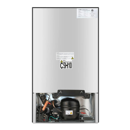 Beverage Refrigerator Merchandiser with Stainless Steel Trim and Touch Panel, 18 in. 3.2 Cu. Ft.