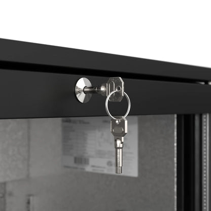 One-Door Back Bar Refrigerator - 4.1 Cu Ft. 24 In.