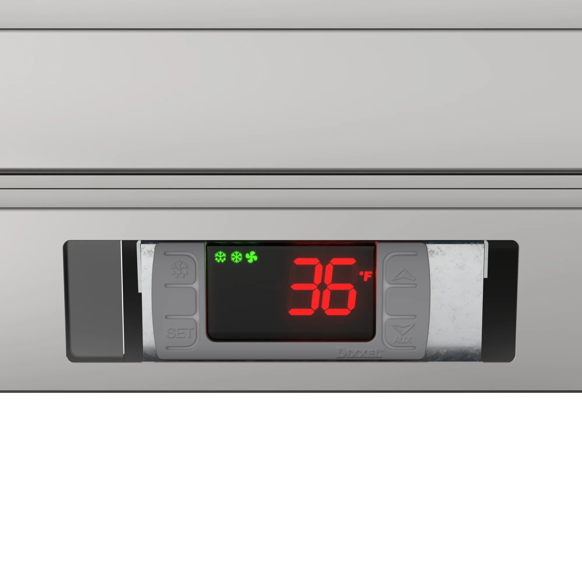 One-Door Back Bar Refrigerator - 4.1 Cu Ft. 24 In.
