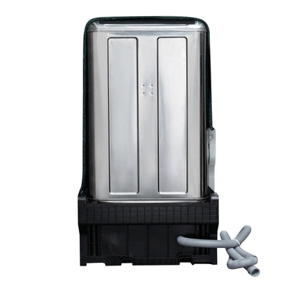 ADA Panel Ready with 8 Place Settings 52 DB Dishwasher in Stainless-Steel, 18 In.