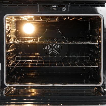 Electric Professional Range with Tilt Panel and Digital controls, Self-Cleaning, 16300W of Power, 240V in Stainless-Steel, 30 In.