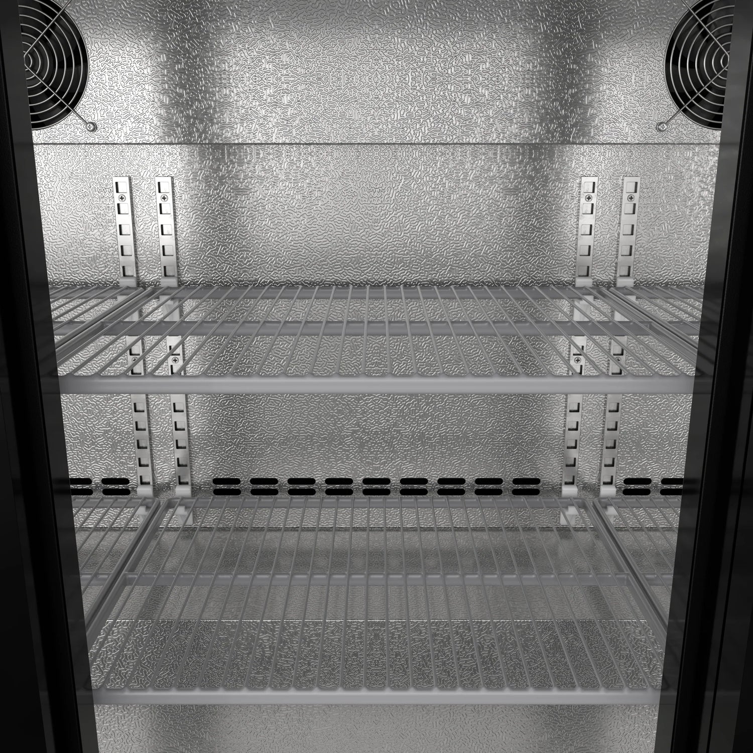 Three-Door Back Bar Refrigerator - 11.3 Cu Ft. 53 In.